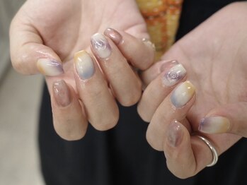 シーズネイル 渋谷店(She's nail)の写真/定額¥4500★サンプル多数用意!追加料金無!初回オフ込!定額Art¥4500【写真:初回オフ込¥6980】渋谷駅