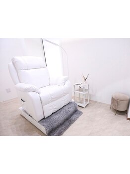 個室があるサロン