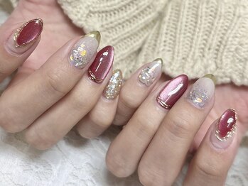 メリーナ 新宿(Melina)の写真/新宿駅南口徒歩5分の好立地♪池袋で勤務経験のある歴10年以上の経験豊富なネイリストが独立!理想の指先に