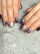 アンドットネイルズ(UN.nails)/マグベース定額アート2本