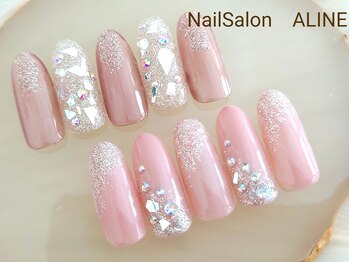 ネイルサロン アリーヌ(ALINE)/【定額】トレンドコース¥6500