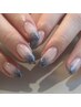 《hand》グラデーションネイル(ベースカラー有¥6,160)