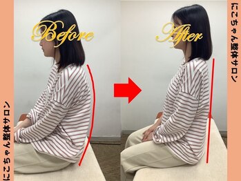 にこちゃん整体院サロン/【眼精の疲れが酷い原因は首?】