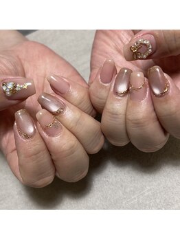 ボヌール ネイル(Bonheur nail)/Xmasネイル