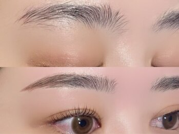 クレビア(CreBiA)の写真/《"美眉スタイリング&眉WAX脱毛"or"ハリウッドブロウリフト"¥4,600》どちらか選んで一気に垢抜け美人に♪