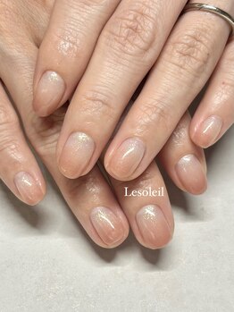 ル ソレイユ(Le soleil)/グラデーションネイル byあやか