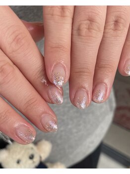 ブリスネイル うるま店(Bliss. nail)/ラメグラデーション