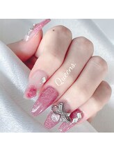 クイーンズビューティーサロン 新宿本店(Queen's beauty salon)/チップ長さ出し10本やり放題