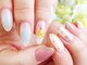 メイクプラスネイル ヴィヴィッド(MAKE+NAIL vivid)の写真/大人気アート込み定額ジェル◆写真 右手6380円・左手7480円◆初回付替ジェルオフ無料◆巻き爪ケアもあり！