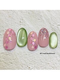 定額制ネイル3月