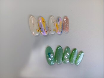 【定額/フレンチ/ラメグラ/マグネット】Natsuki Room【3月 NEW OPEN（予定）】/