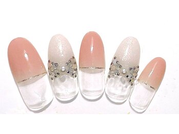 パラジェル・フィルイン導入店　LUKE NAIL Ginza【ルークネイルギンザ】/トレンドアートコース