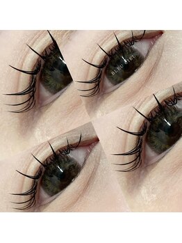 ブルーシエル(BLEU CIEL)/フラットラッシュ束仕上げ