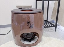 ミナミネイル(MINAMI NAIL)の雰囲気（健葉蒸し始まりました。妊活・温活・ダイエットにおすすめです◎）