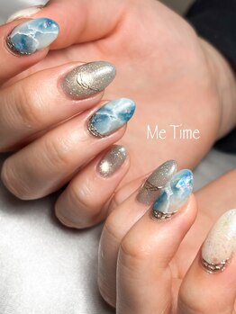 ミータイム(Me Time)/天然石風×マグネット