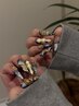 ［GEL-X］長さだし＋フルアートA(アートパーツやり放題)