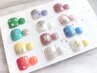 【フット】【迷ったらこれ！】親指シンプルアート 8300円