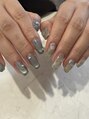 ヴィヴィ(Salon de Vi2) 完全お任せのくすみニュアンスネイル♪