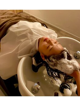 スパ ナーセリー ジャパン(SPA Nursery JAPAN)の写真/炭酸泉＋本格ヘッドスパでリラックス＆髪・頭皮のデトックス♪日常では味わえない至福のひと時を・・・★