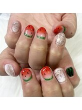 スイカネイル