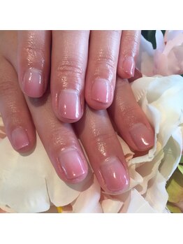 ネイルサロン レーヴ(NAIL SALON REVE)/ピンクグラデーション