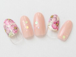 フラワーネイル￥9980