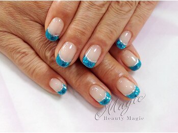 ネイルサロン ビューティーマジック 川口店/ホログラムスレンチ