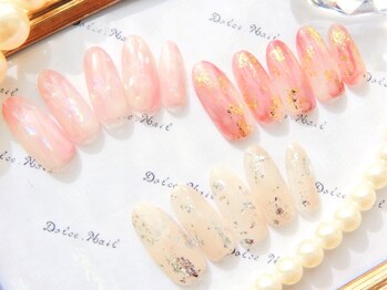 ネイルサロン ドルチェネイル 柏店(Dolce.Nail)/ニュアンスワンカラー＊うる艶☆
