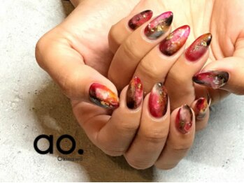 アオ おもろまち(ao.)/85min/ニュアンス Nail ao.沖縄