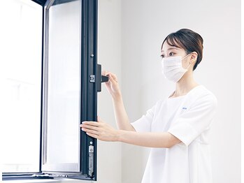 ポーラ ザ ビューティ 久留米明治通り店(POLA THE BEAUTY)/店内環境