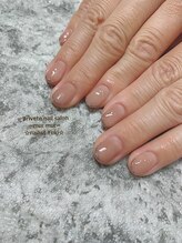 プライベート ネイルサロン マーマ(murmur)/うるつやラメライン