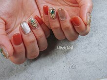 リンドゥネイル 上小田井店(Rindu Nail)/キレイ目ネイル