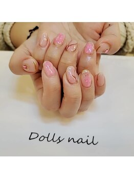 トータルビューティーサロン ドールズ(total beauty salon Dolls)/過去定額デザイン