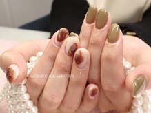 アンドシュシュネイル(&CHOU CHOU nail)/お客様ネイル
