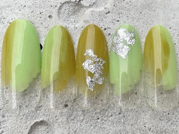 フリークネイル(FREAK Nail)/ニュアンスピスタチオ ¥6500