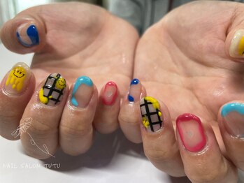 チュチュ(tutu)/アートネイル