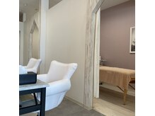 エトワール(e'toile)の雰囲気（ladies 2部屋。デザインサロンでごゆっくり癒しのお時間を。。！）