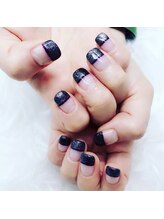 フローラ/フレンチネイル