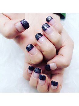 フローラ/フレンチネイル