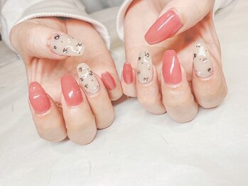 ビューティービースト フォー ネイルアンドアイラッシュ 熊本店(beauty:beast)/ちゅるんネイル!