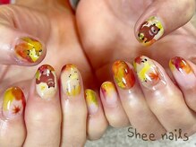 シーネイルズ(Shee nails)/麻布かりんとのパッケージより