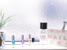 ゆったりくつろげるプライベートサロン