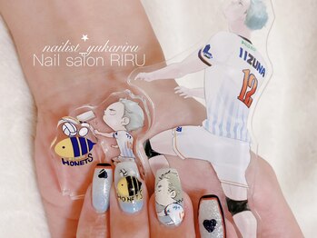 リル(RIRU)/キャラクター/3Dネイル/痛ネイル