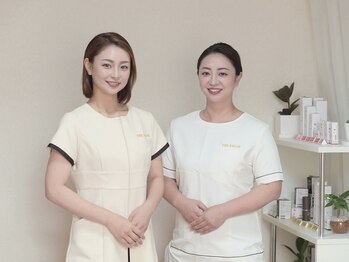 ザ サロン(THE SALON)の写真/【豊橋駅徒歩10分】お悩みに寄り添う完全個室トータルビューティーサロン＊一人一人にオーダーメイド施術♪