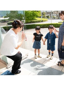 ポーラ ザ ビューティ 研究学園駅前店(POLA THE BEAUTY)/お見送り