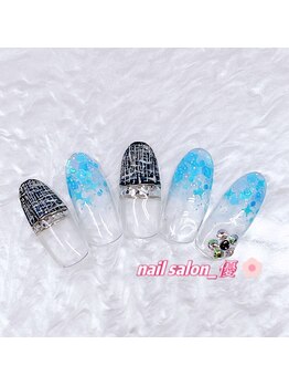 ネイルサロン 優/【ハンド定額】シンプルネイル♪