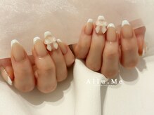 アリューミー 南青山店(Allu.Me)/リボンネイル