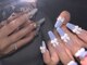 リボンアディクト(ribbon addict)の写真/<長さ出しやスカルプもOK/定額メニューにも追加可能>スラっとした美しい指先に♪強度がありモチの良さも◎