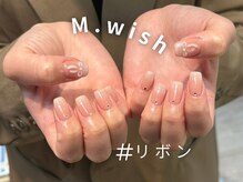 クララハンダ(CLALA Handa)/リボンネイル