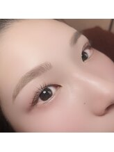 ウミウミアイラッシュ(UMIUMI EYELASH)/眉スタイリング+まつげパーマ